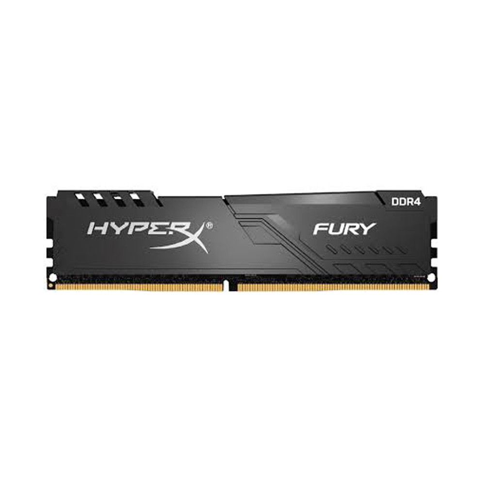 Memoryzone Ram PC Kingston HyperX Fury Black 8GB 2666MHz DDR4 HX426C16FB3/8