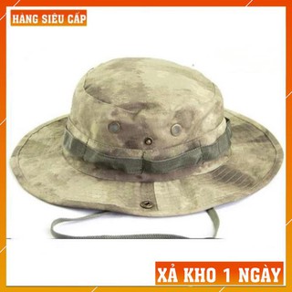 Mũ Tai Bèo Lính Mỹ - Nón Tai Bèo Rằn Ri