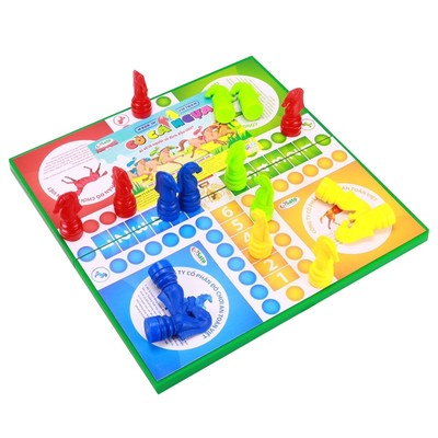Bộ Cờ Đua Ngựa Board Game Vui Nhộn Có Hộp Đựng Kiêm Bàn Cờ Chính Hãng Sato Loại Lớn