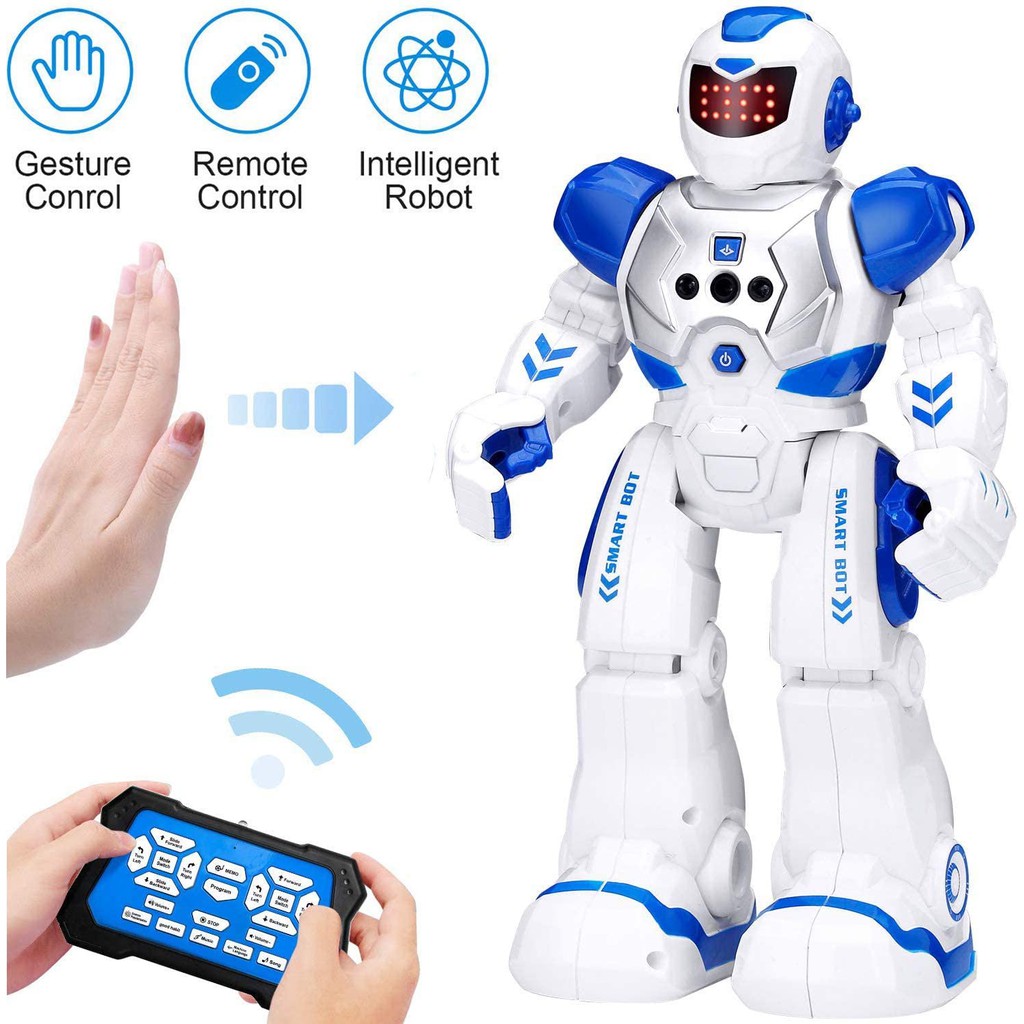 Đồ Chơi Robot Thông Minh Cho Bé Trai Và Bé Gái 4 / 5 / 7 / 8 / 9 / 12 Tuổi