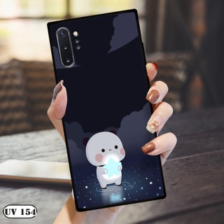Ốp lưng nhám cho điện thoại Samsung Galaxy Note 10 Plus
