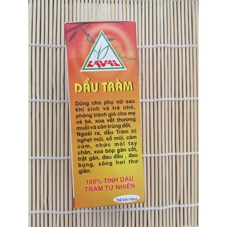 Dầu tràm Lava