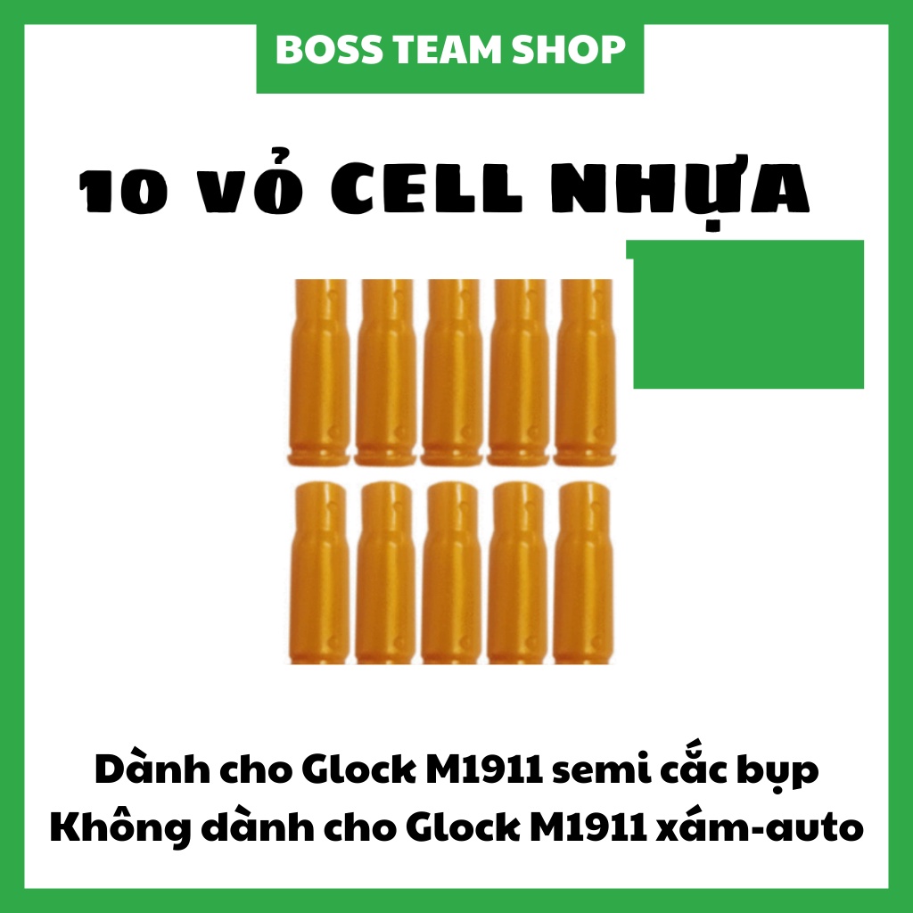 Phụ kiện đồ chơi trẻ em cho bé nerf mô hình trưng bày glock m1911 pubg gồm combo cell xốp mag lắp ráp thể thao đi chơi