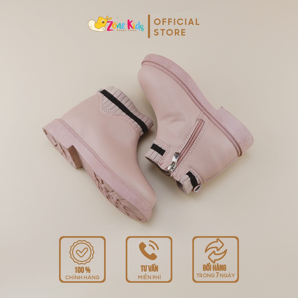 Boot da cổ chun cho bé gái Zonekids - A12