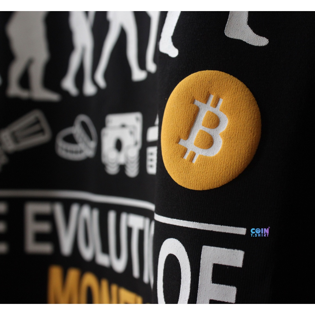 Áo Thun Bitcoin Elon Musk, Binance, Bitcoin, Ethereum, Cointshirt, Crypto