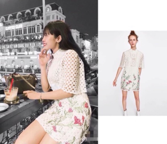 Váy Zara tuồn aut