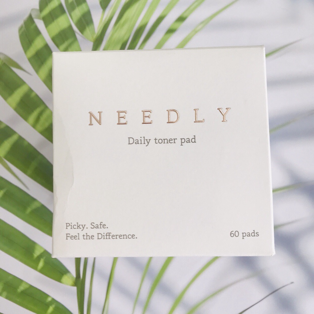 Nước hoa hồng dạng miếng NEEDLY Daily Toner Pad Pads 280ml