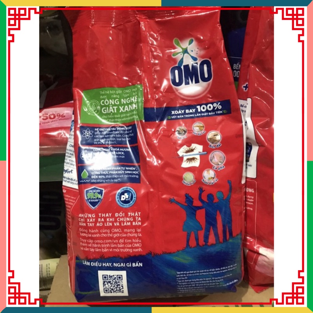 Bột Giặt Tay Omo 3kg/2,7kg
