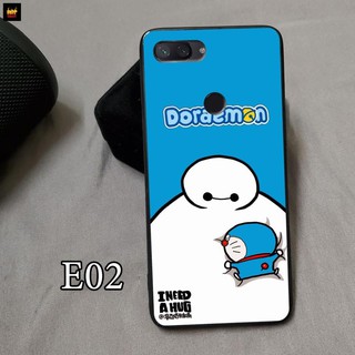 Ốp lưng Oppo A7 A12 ❤️ FREESHIP ❤️ in hình Baymax Pikachu Doremon Shin Vô Diện Flame Luffy hot