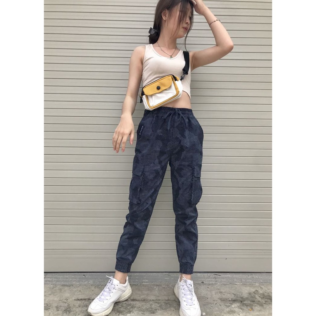 Quần Jogger Túi Hộp Nữ phong cách | BigBuy360 - bigbuy360.vn