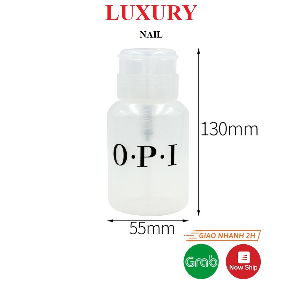 Lọ Đựng Acetone OPI
