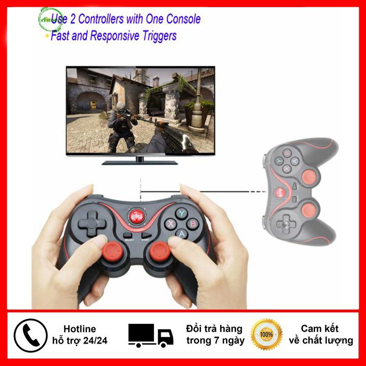 TAY CẦM CHƠI GAME BLUETOOTH X3 - TAY CẦM GAME TERIOS X3