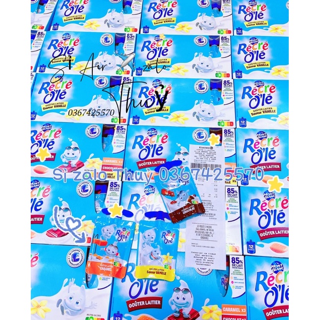 Váng sữa Recre Ole Mont Blanc