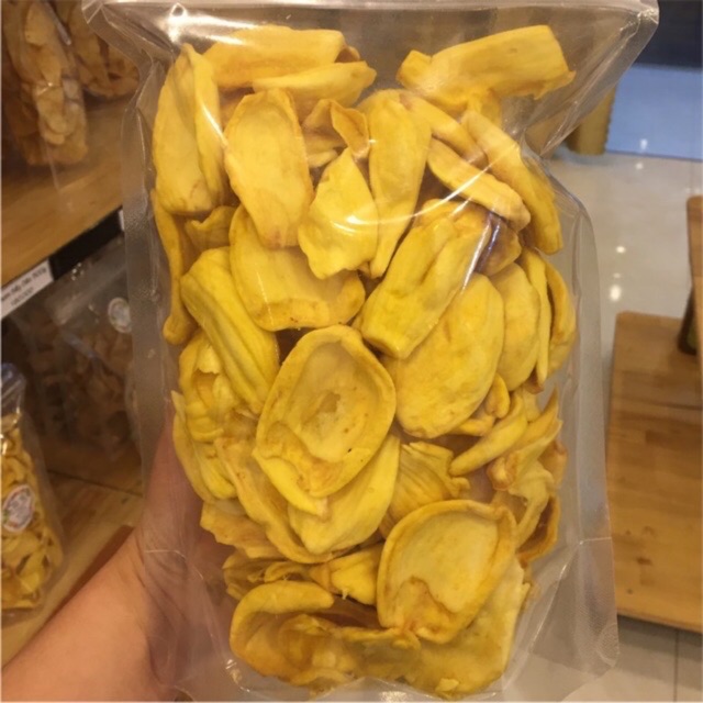 Mít Đà Lạt sấy giòn- túi 250g