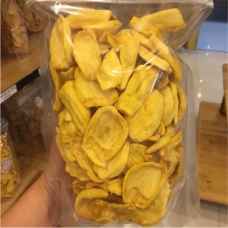 Mít đà lạt sấy giòn- túi 250g