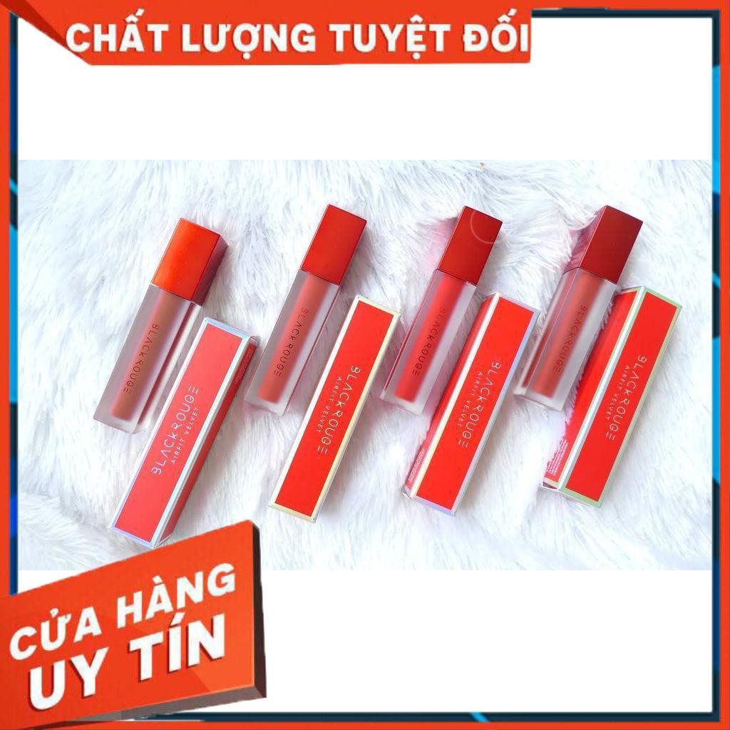 [ AUTH ]-- (Sẵn Ver 4 - 5 - 6 - 7) Son Black Rouge Air Fit Velvet Tint_2021💥💥💥💥💥 | BigBuy360 - bigbuy360.vn