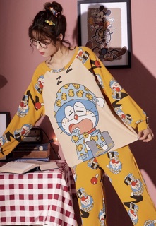 Bộ Thu Đông Hình Mon Buồn Ngủ Doremon Doraemon