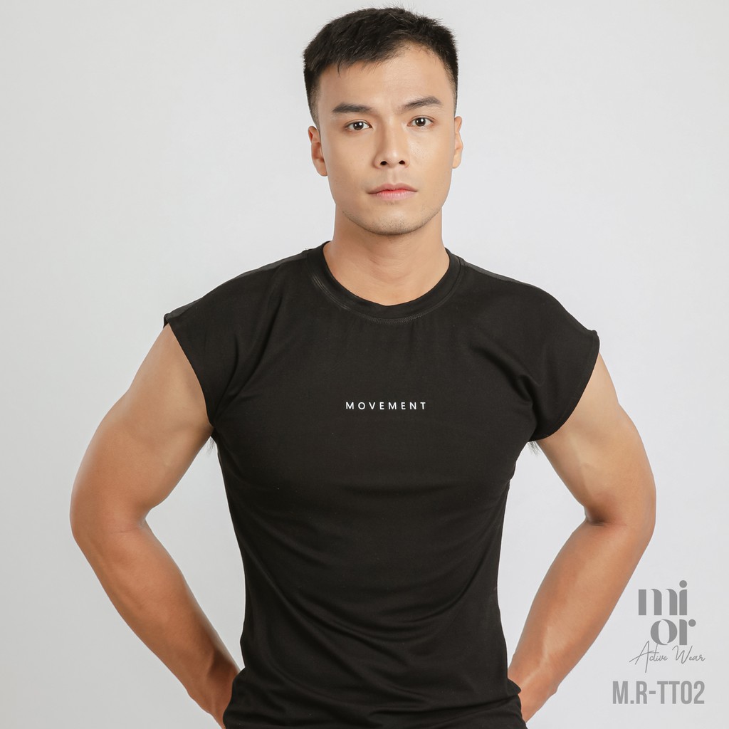 [Ảnh thật] Áo Thun Nam Regular Tank Top Thời Trang Thể Thao Mior Activewear