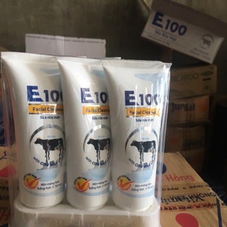[ĐỦ LOẠI]  Sửa rửa mặt E100 nghệ tuýp 100g