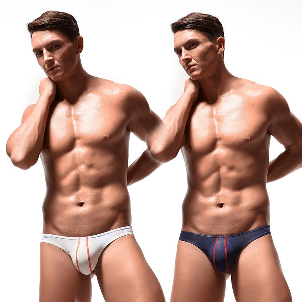 Quần Lót Lọt Khe WMES15H Bằng Nylon Màu Trơn Lưng Trần