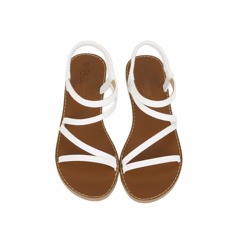 Giày Sandal Hạnh Dung HD04402AD ( Màu Vàng - Kem - Đen - Trắng - Bò )