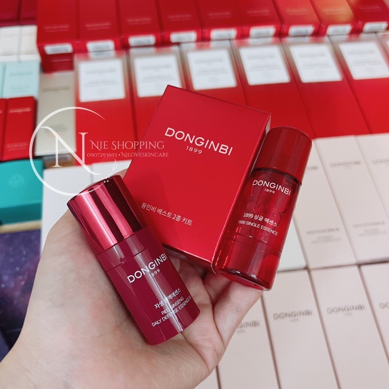 𝗗𝗢𝗡𝗚𝗜𝗡𝗕𝗜 • Nước thần phiên bản mini