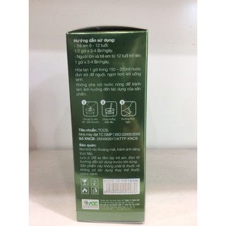 bột sủi hepacool giải độc- mát gan