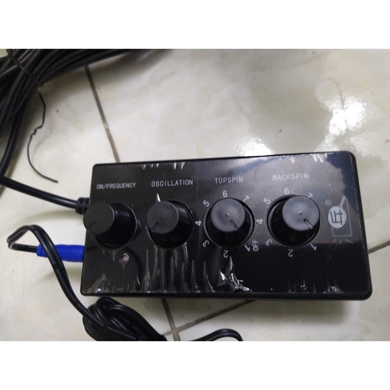 Máy Bắn Bóng Bàn Hp 07 Tặng 100 quả bóng tập Hàng Chính Hãng