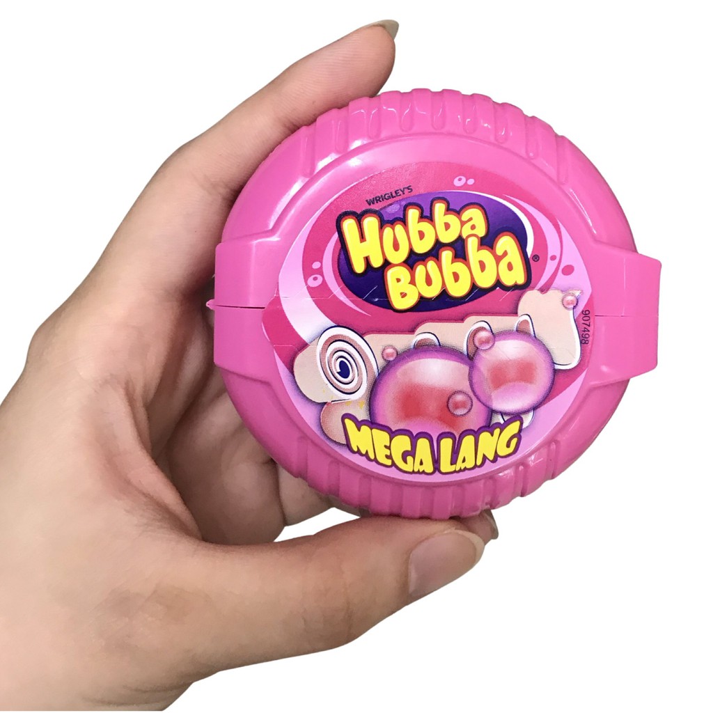 Kẹo cao su cuộn Hubba Bubba Đức 56g