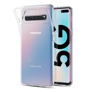 Ốp Silicon dẻo Samsung Galaxy S10 5G (trong suốt)