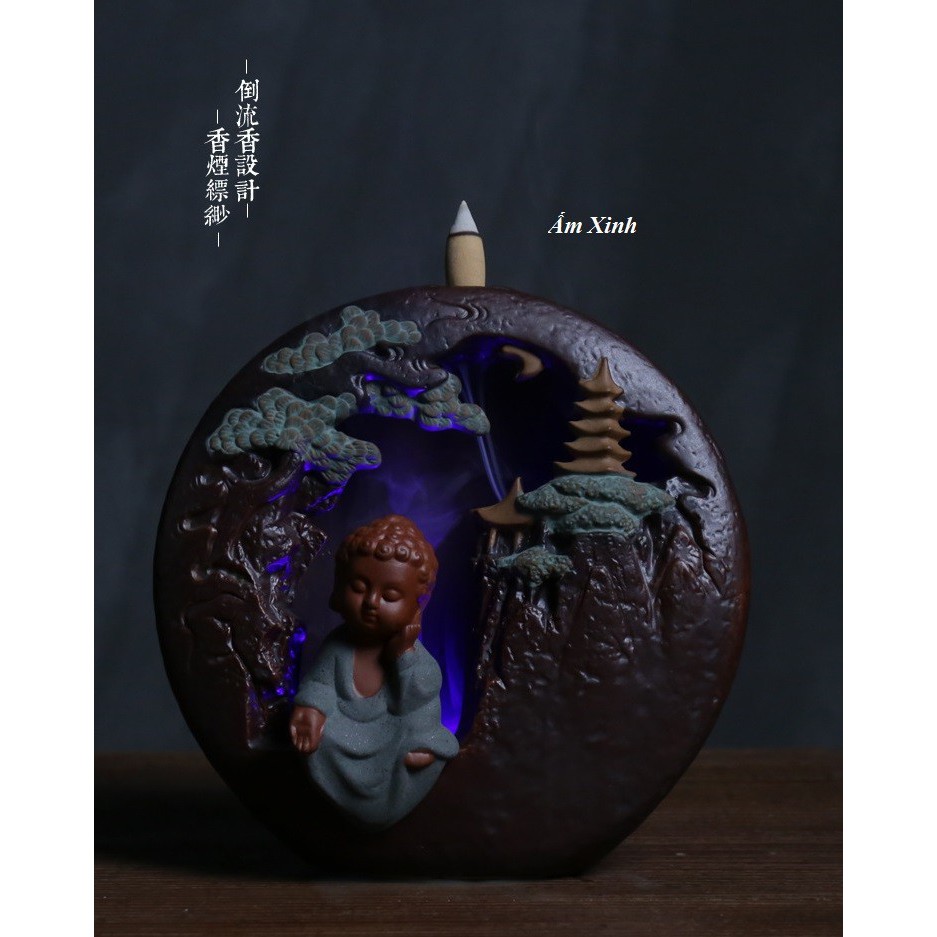 Thác khói trầm hương