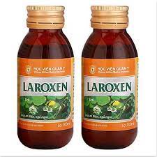 2 hộp Siro ngủ ngon Laroxen Học viện quân y giúp an thần ngủ ngon chai 100ml
