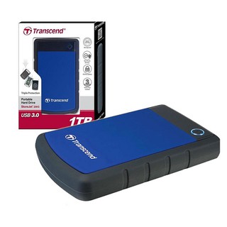Ổ cứng di động HDD Transcend 2Tb H3 Tím