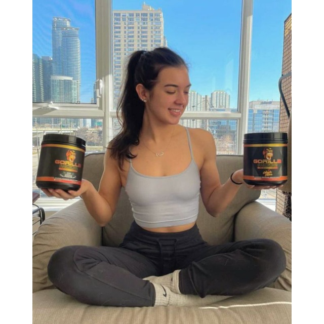 Gorilla Mode Pre-Workout Tăng Sức Mạnh Đỉnh Nhất Thế Giới