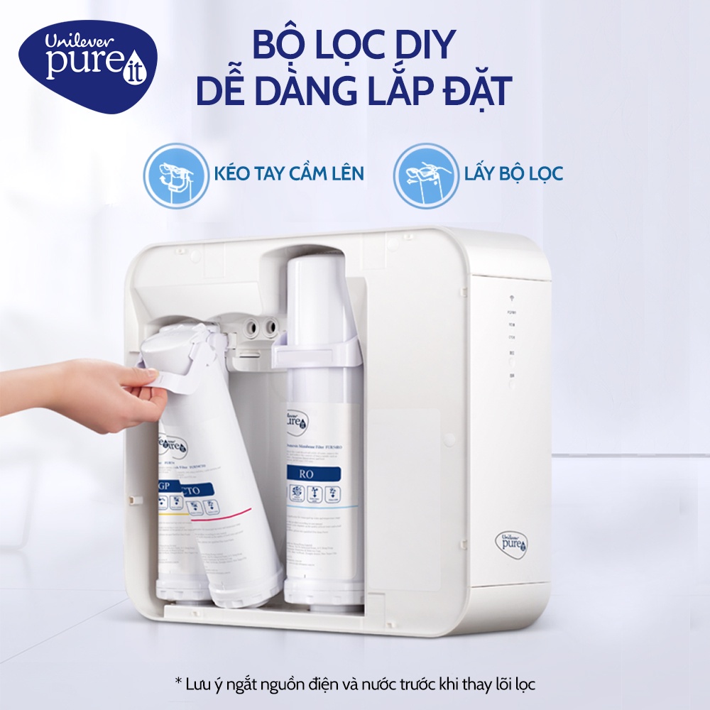 Máy lọc nước Unilever Pureit Delica UR5640, âm tủ bếp. miễn phí lắp đặt toàn quốc.