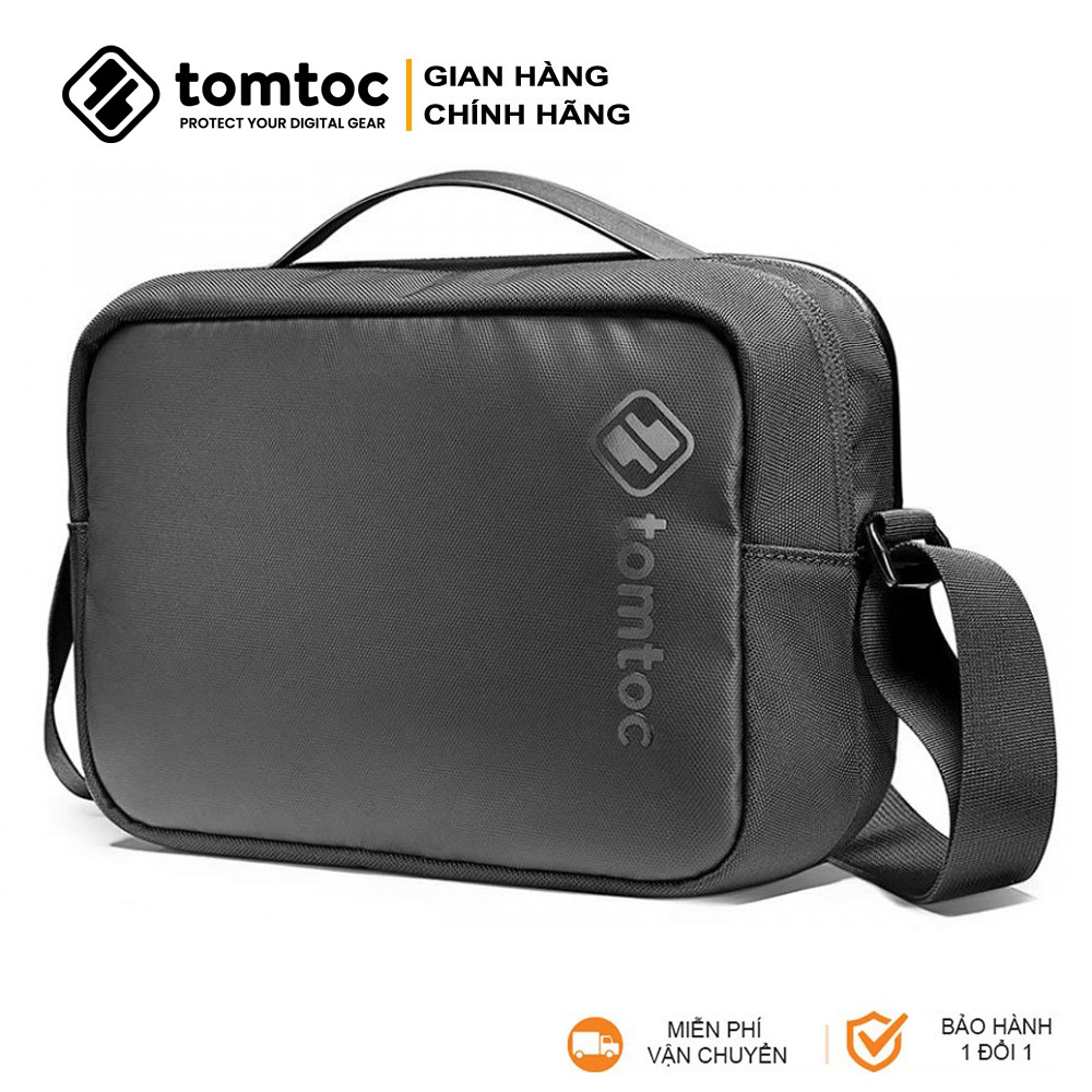 Túi đeo đa năng TOMTOC (USA) Crossbody cho Tablet 9 - 11inch - H02-A01D - Phân Phối Chính Hãng