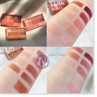 Bảng màu mắt Clio pro eye palette
