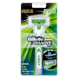 Dao cạo Gillette Mach 3