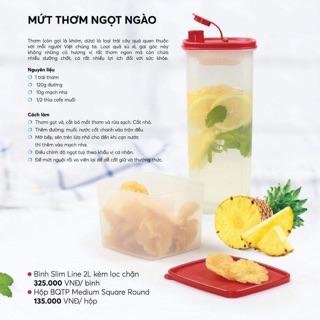 Bộ sản phẩm Tasty Set Tupperware
