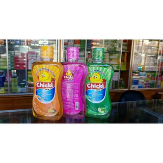 Nước súc miệng trẻ em Chicki 250ml