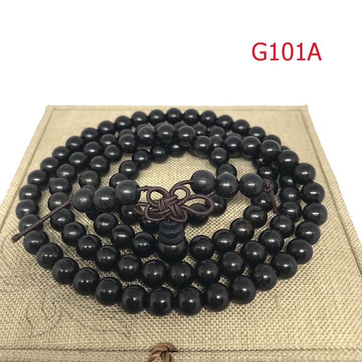 Vòng tay gỗ mun (Qúy khách vui lòng xem kỹ mô tả để chọn size) | BigBuy360 - bigbuy360.vn