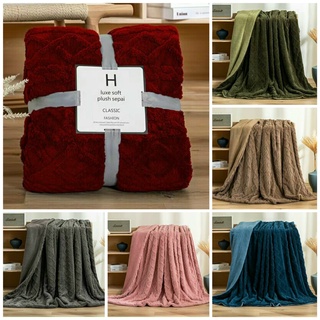 Chăn thun lạnh mùa hè PILO bedding , Chăn mền nhập khẩu kích thước 2mx2m3