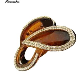 Kẹp Tóc Hình Bướm Đính Đá Dành Cho Nữ