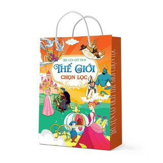 [Mã LT50 giảm 50k đơn 250k] Sách -Truyện Cổ tích Thế Giới Chọn Lọc Cho Bé( 10 quyển)