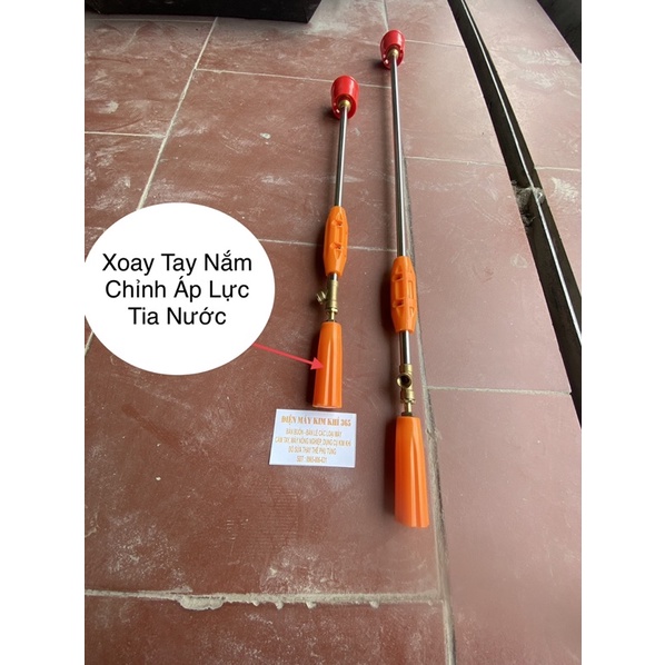 Tay Súng Rửa Xe Tăng Áp Ren 13mm - Cần Sịt Rửa Xe