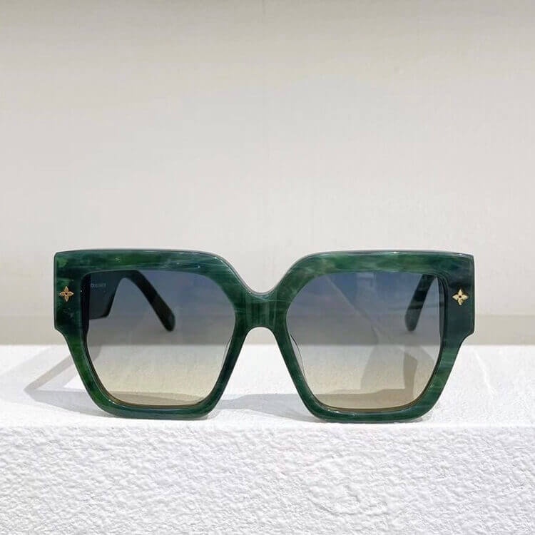 Kính thời trang - LV - Mắt kính mát, Chống nắng, Chống tia UV, Bảo hành 12 tháng - donghokinhmat168