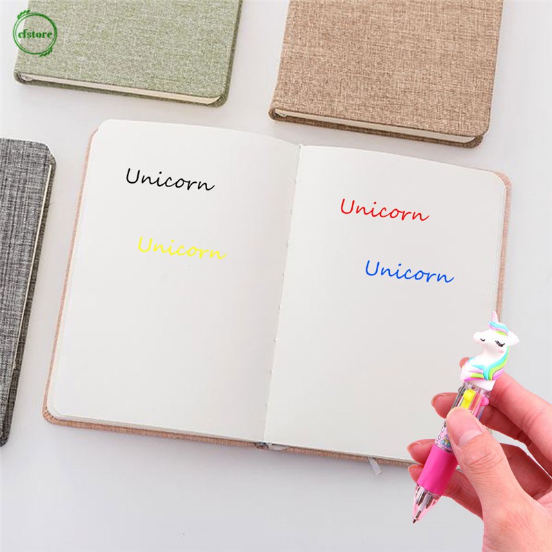 Bút Bi Hình Ngựa Một Sừng Dễ Thương