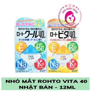 Nước nhỏ mắt nội địa Nhật rohto