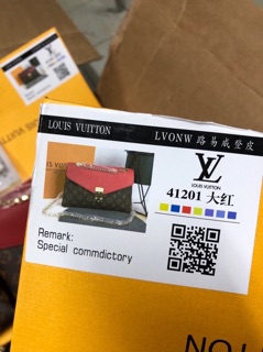 Túi xách LV bì thư ảnh thật