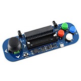 Bảng điều khiển mở rộng Microbit gamepad với nút điều khiển pin có thể chơi nhạc